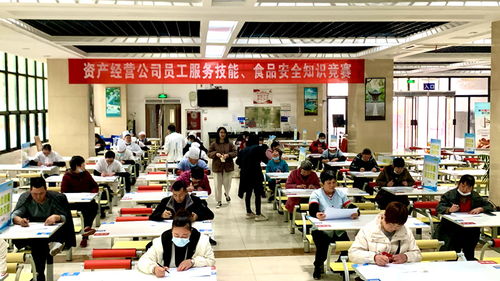 提升專業素養，筑牢安全防線 資產經營公司成功舉辦首屆員工服務技能與食品安全知識競賽